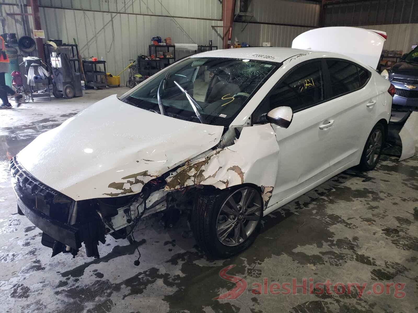 5NPD84LF2HH181540 2017 HYUNDAI ELANTRA