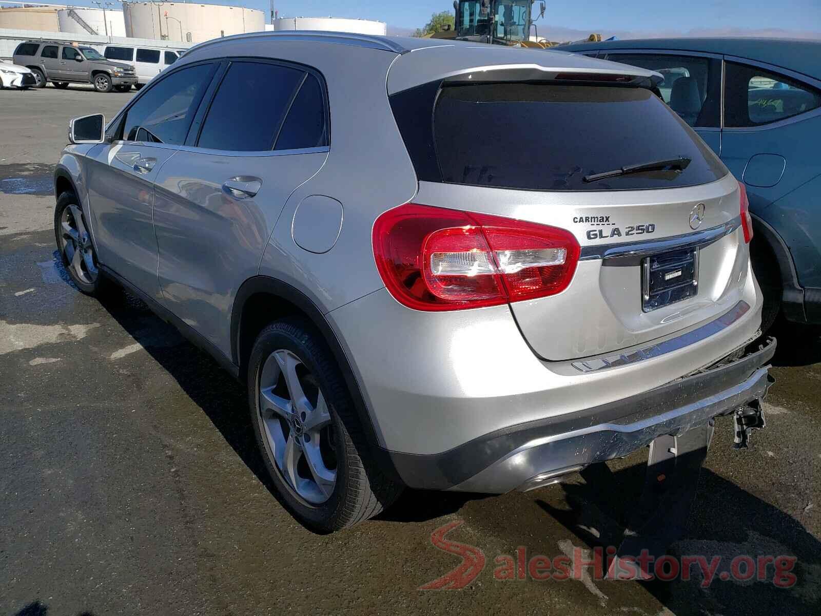 WDCTG4EB7JJ414053 2018 MERCEDES-BENZ GLA-CLASS