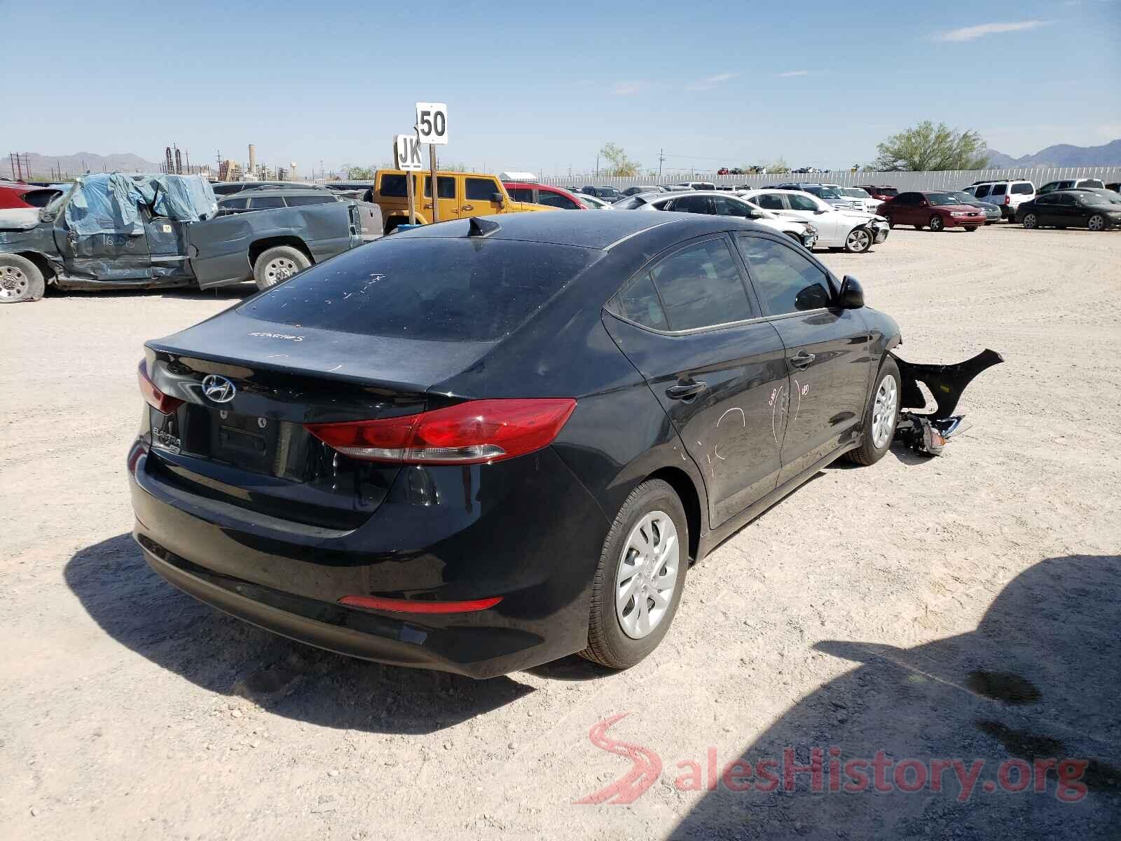 5NPD74LF9HH170781 2017 HYUNDAI ELANTRA