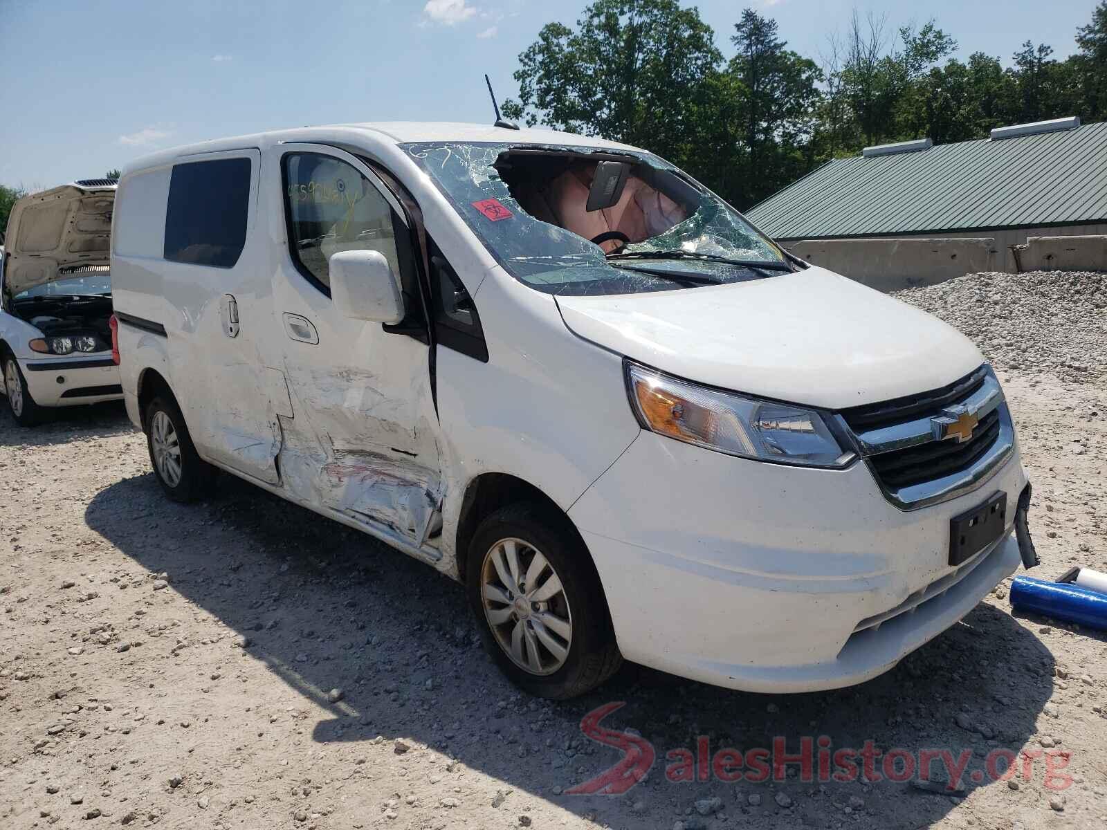 3N63M0ZN5HK713381 2017 CHEVROLET EXPRESS