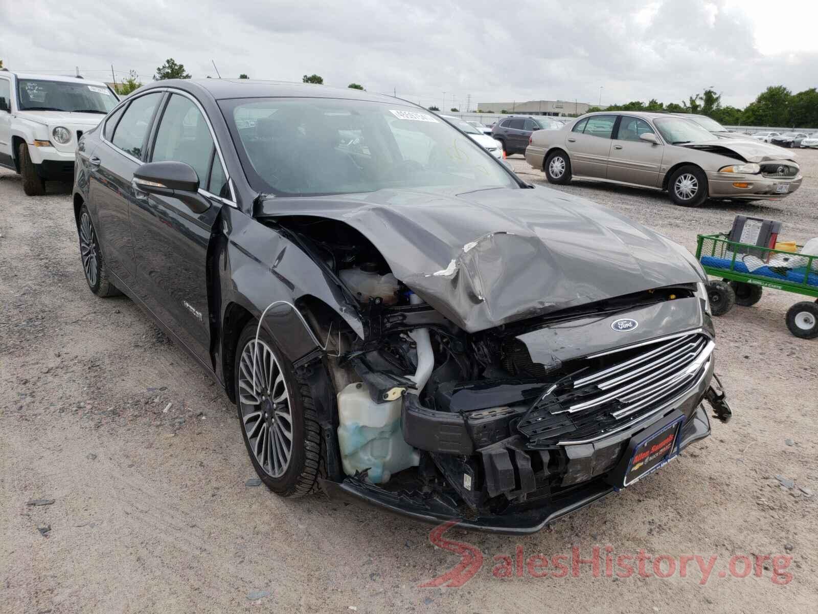 3FA6P0RU1JR207015 2018 FORD FUSION