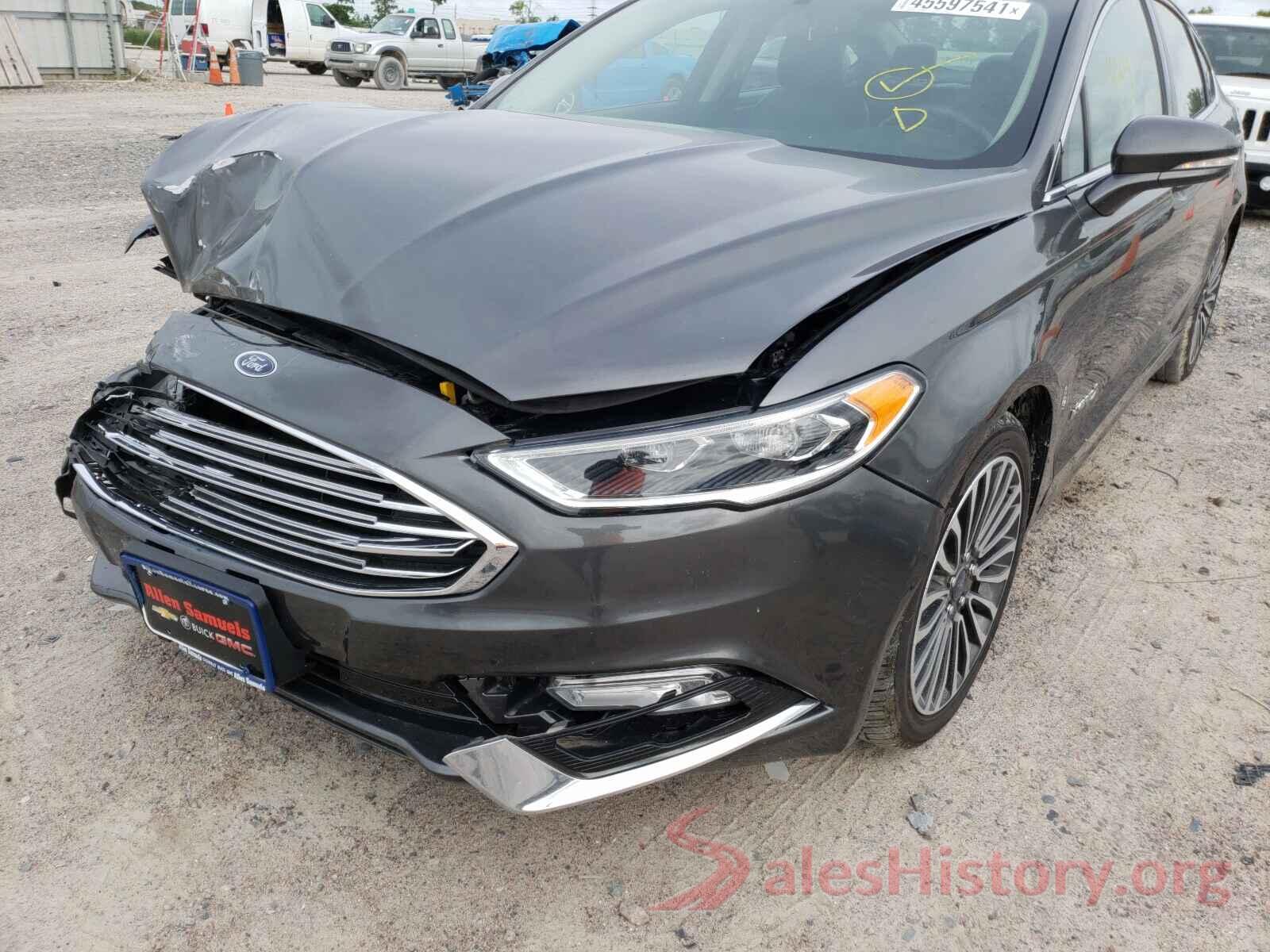 3FA6P0RU1JR207015 2018 FORD FUSION