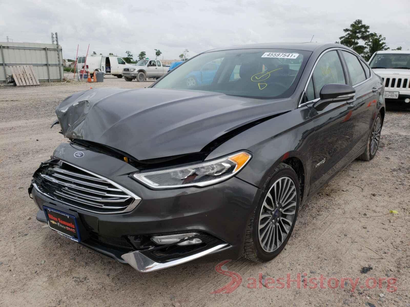 3FA6P0RU1JR207015 2018 FORD FUSION