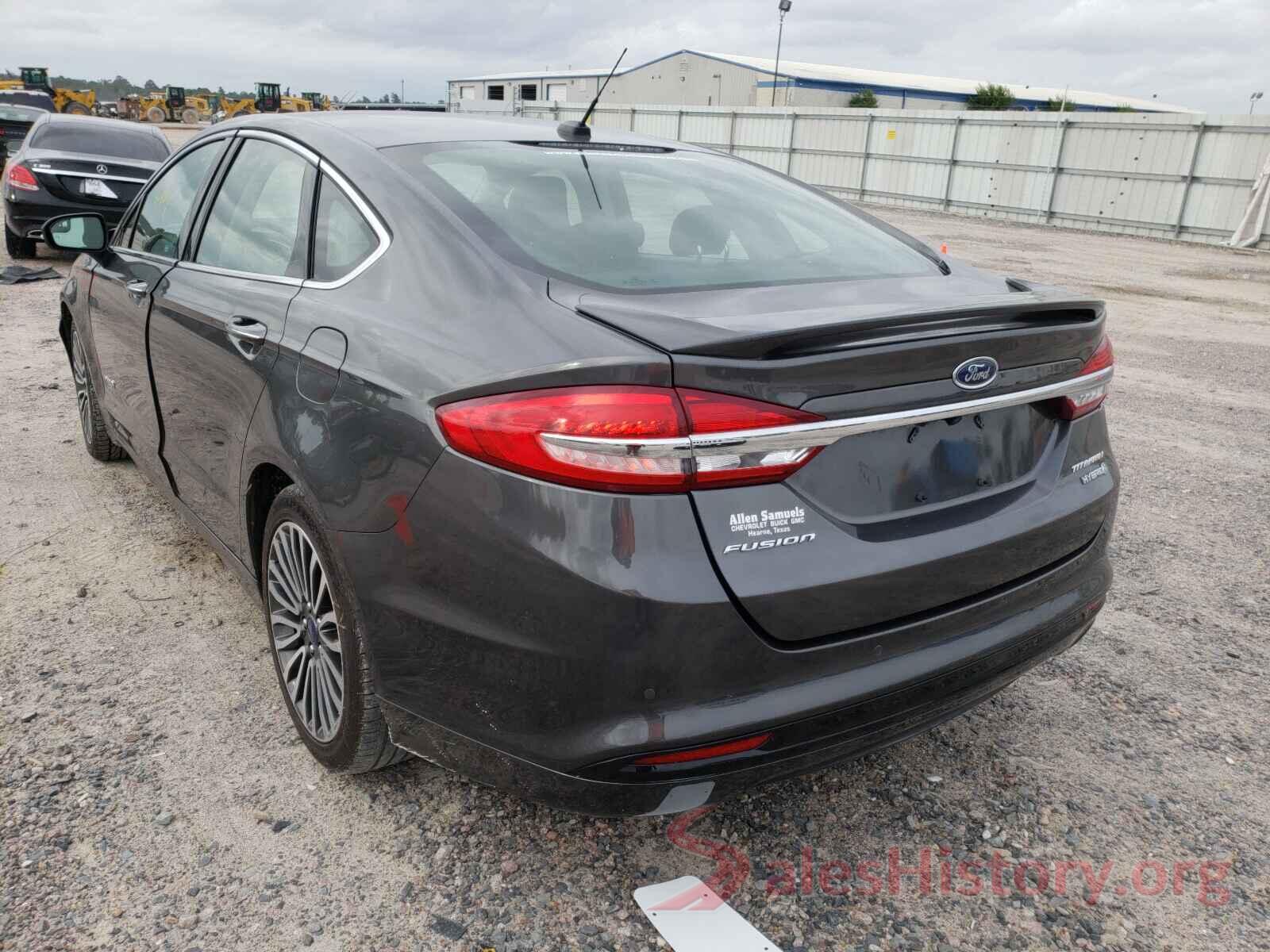 3FA6P0RU1JR207015 2018 FORD FUSION