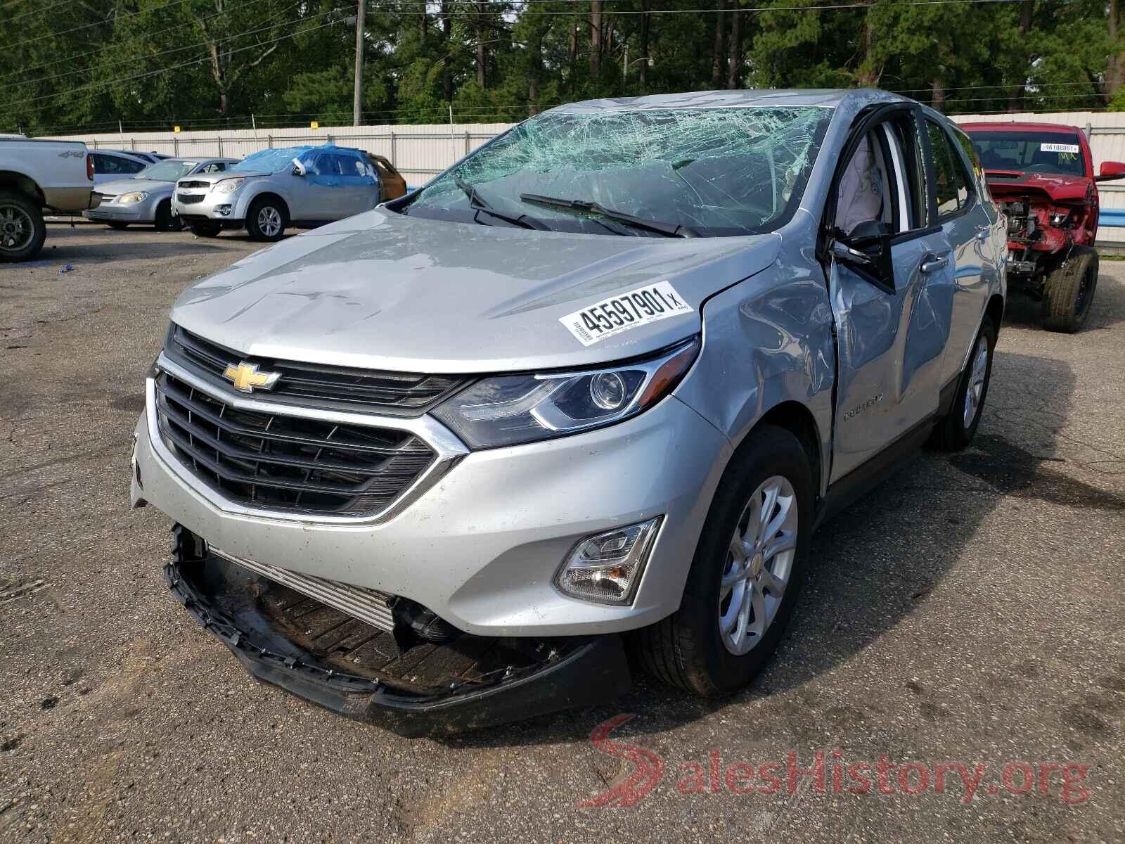 3GNAXHEV4MS151528 2021 CHEVROLET EQUINOX