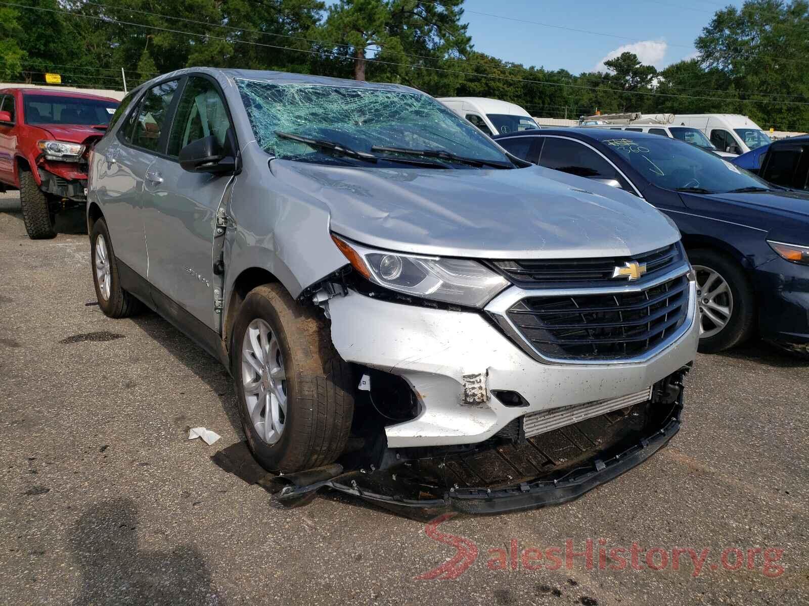 3GNAXHEV4MS151528 2021 CHEVROLET EQUINOX