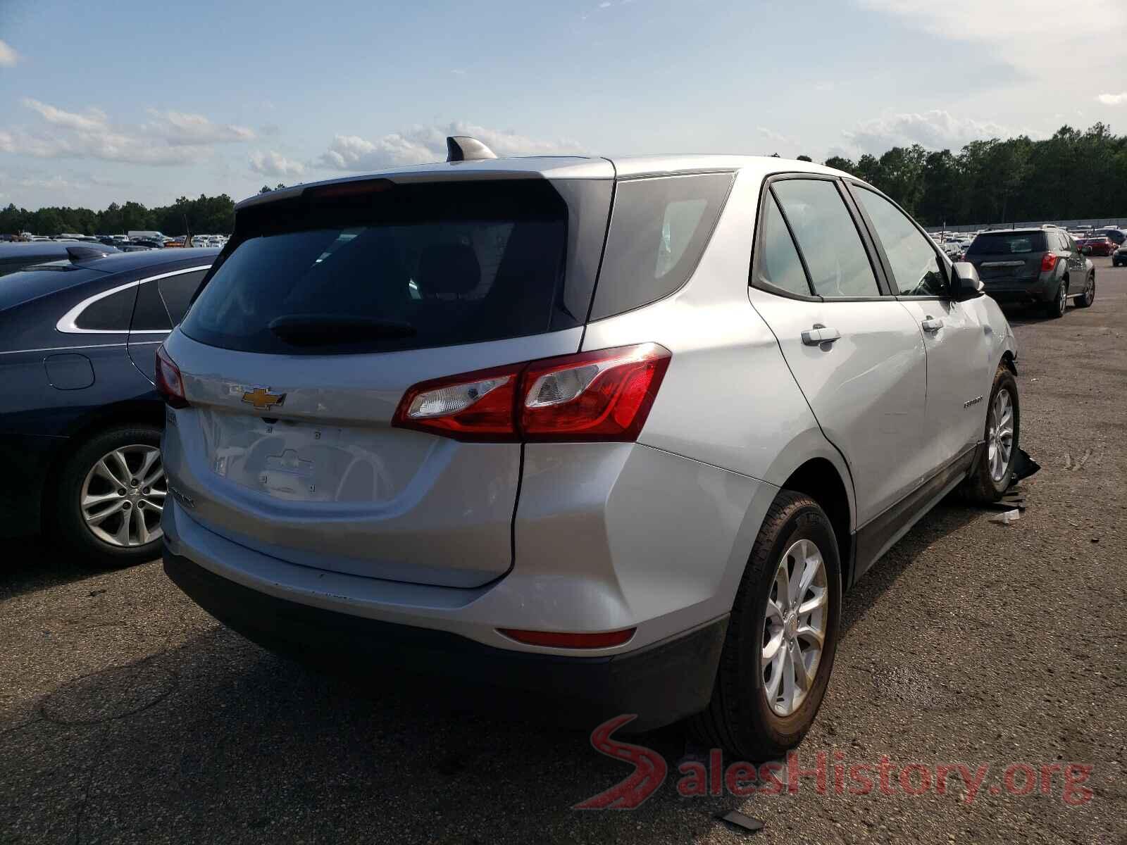 3GNAXHEV4MS151528 2021 CHEVROLET EQUINOX