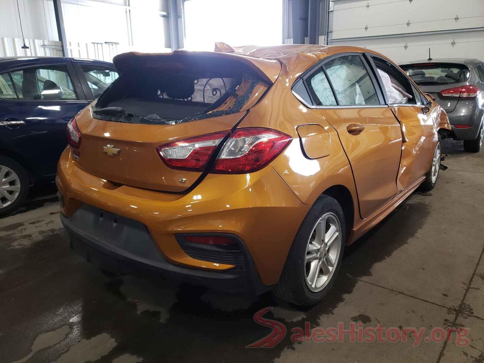 3G1BE6SM9HS592119 2017 CHEVROLET CRUZE