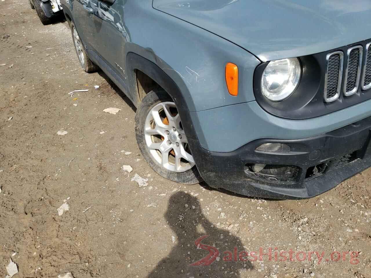 ZACCJABB4HPF37667 2017 JEEP RENEGADE