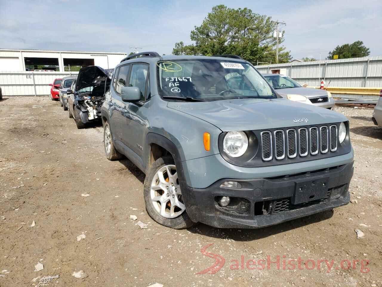 ZACCJABB4HPF37667 2017 JEEP RENEGADE