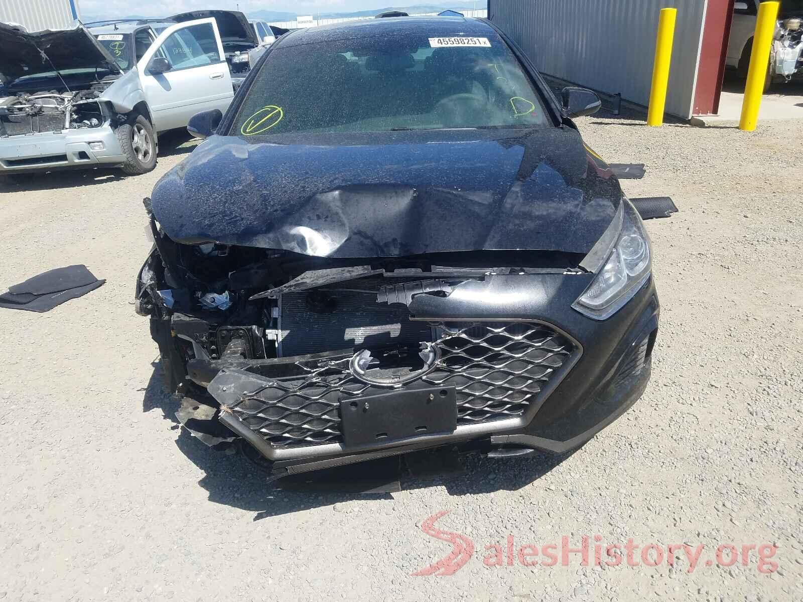 5NPE34AB6JH693178 2018 HYUNDAI SONATA