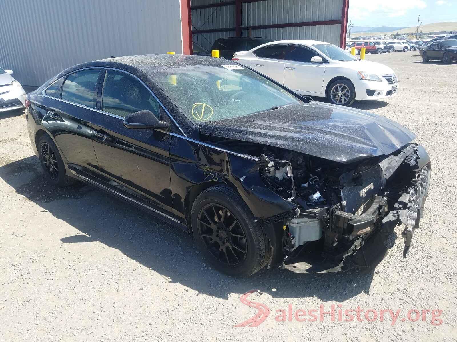 5NPE34AB6JH693178 2018 HYUNDAI SONATA