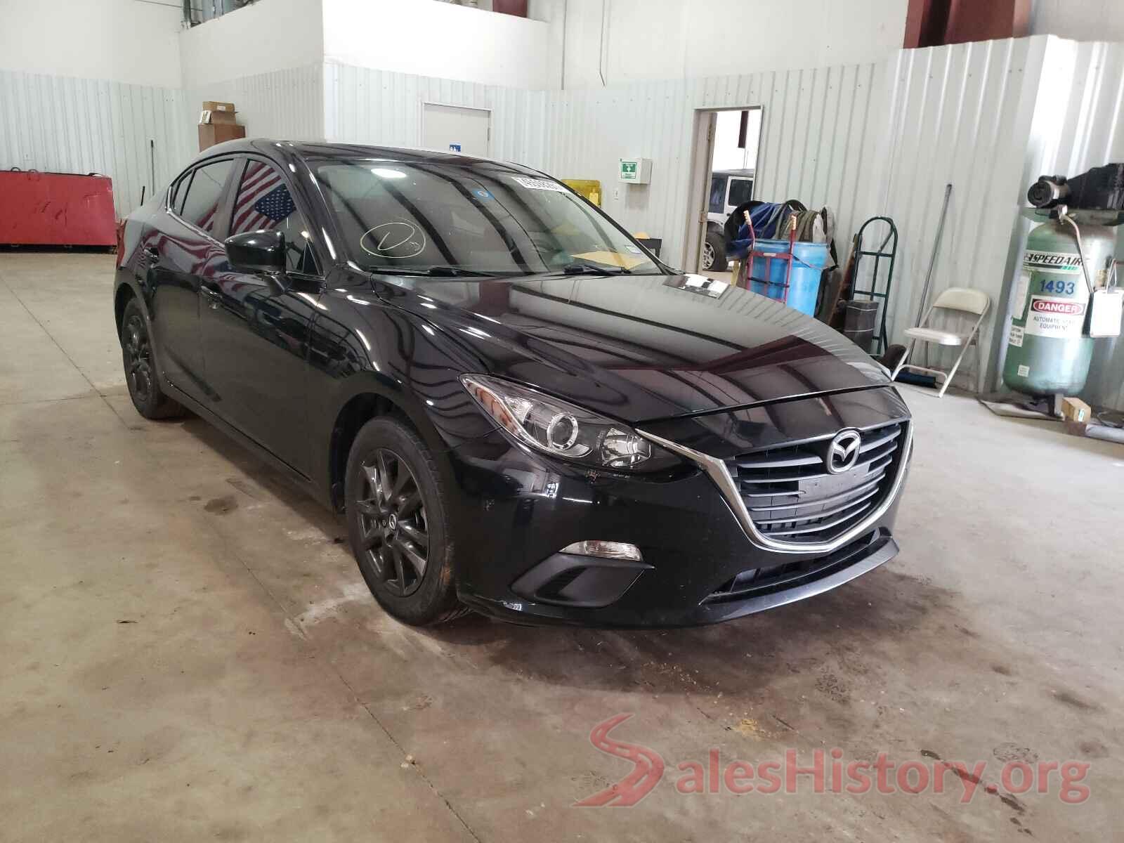 3MZBM1U70GM250594 2016 MAZDA 3