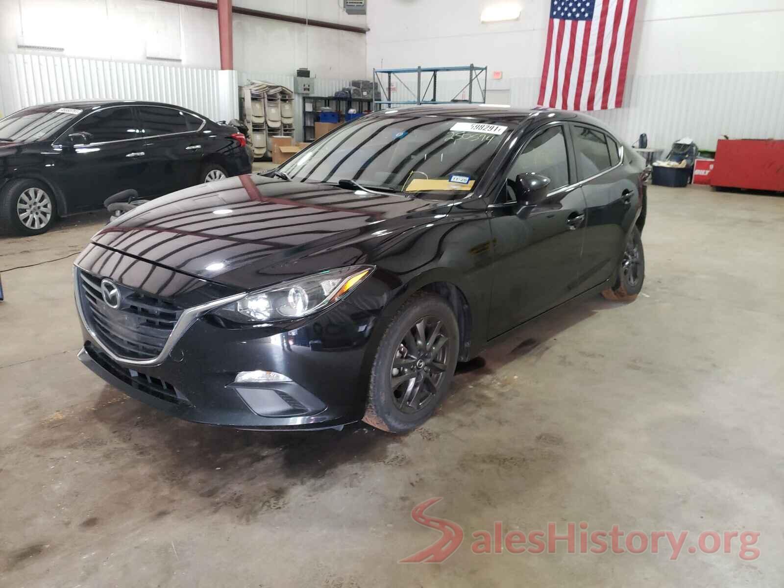 3MZBM1U70GM250594 2016 MAZDA 3