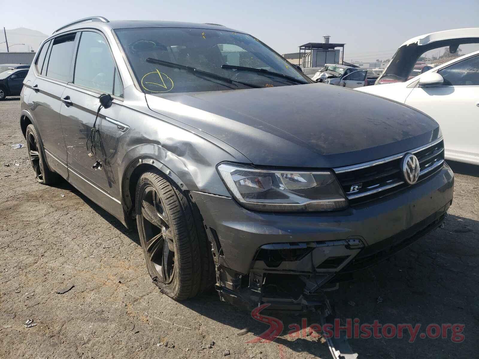 3VV3B7AX8KM134672 2019 VOLKSWAGEN TIGUAN