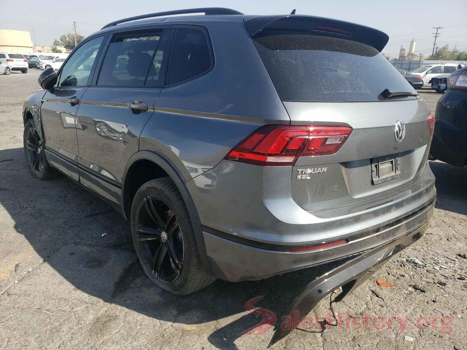 3VV3B7AX8KM134672 2019 VOLKSWAGEN TIGUAN