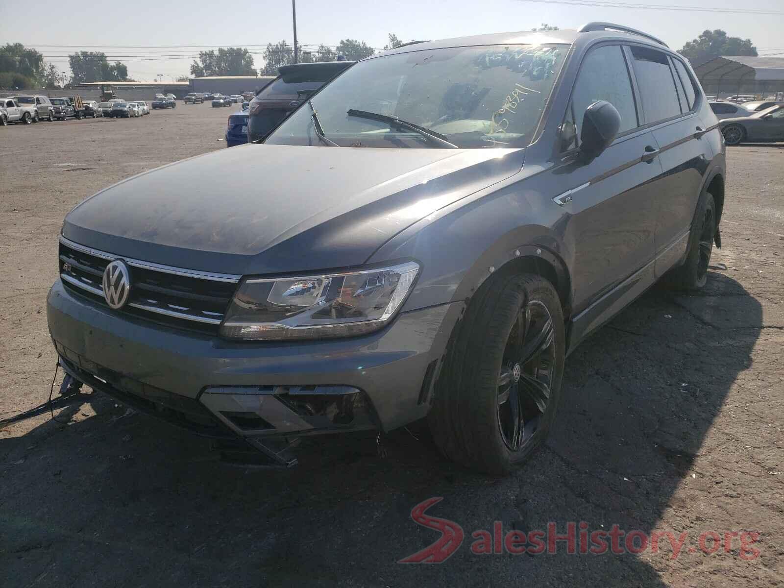 3VV3B7AX8KM134672 2019 VOLKSWAGEN TIGUAN