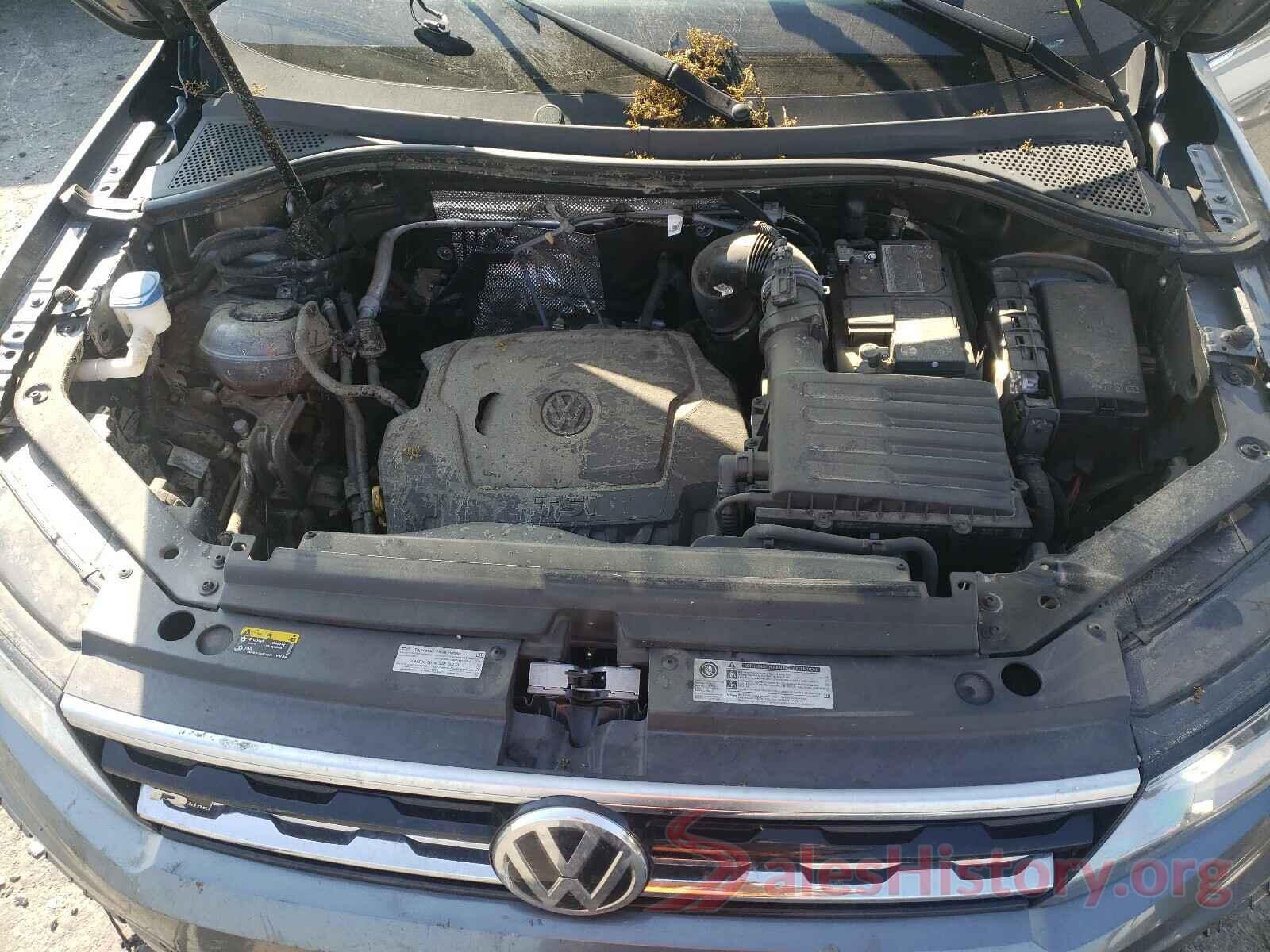 3VV3B7AX8KM134672 2019 VOLKSWAGEN TIGUAN