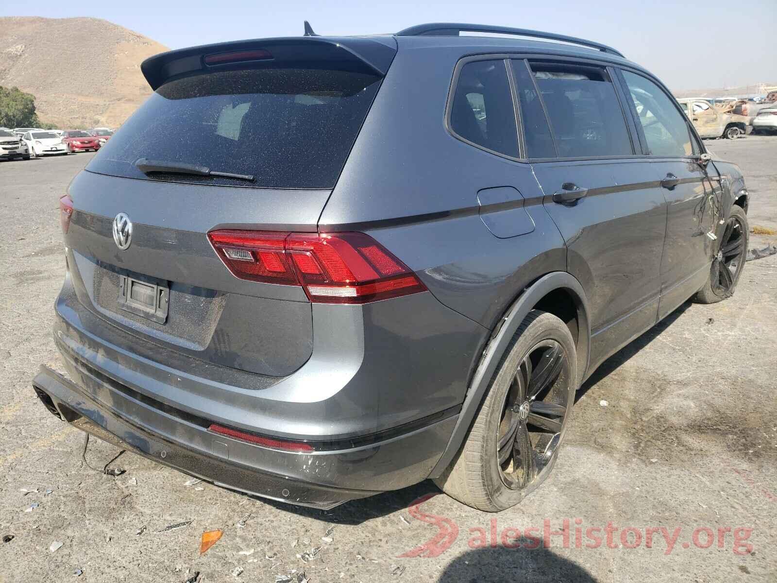 3VV3B7AX8KM134672 2019 VOLKSWAGEN TIGUAN