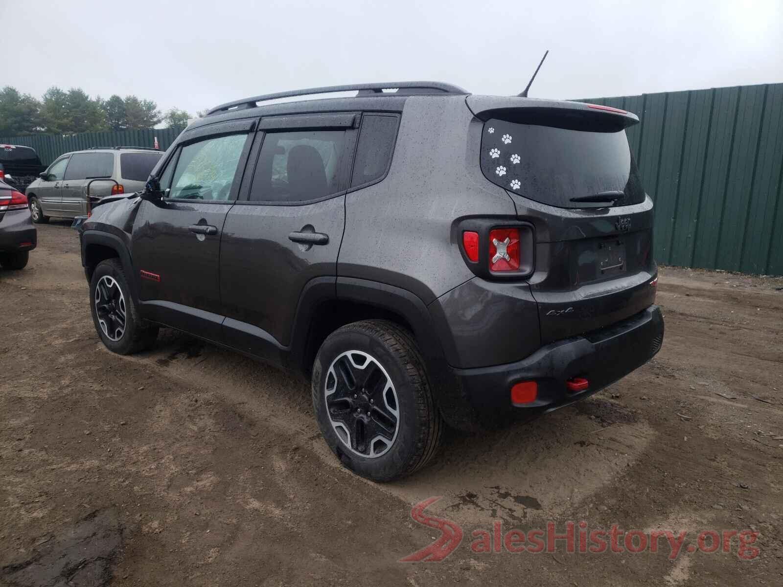 ZACCJBCB5HPG62925 2017 JEEP RENEGADE