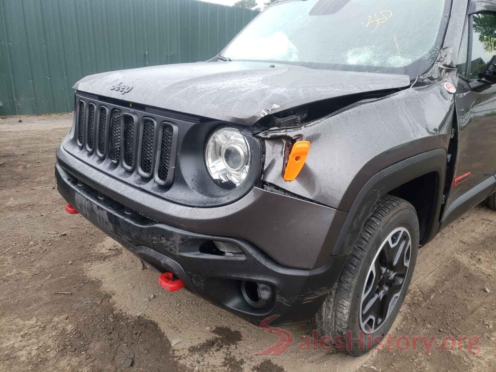 ZACCJBCB5HPG62925 2017 JEEP RENEGADE