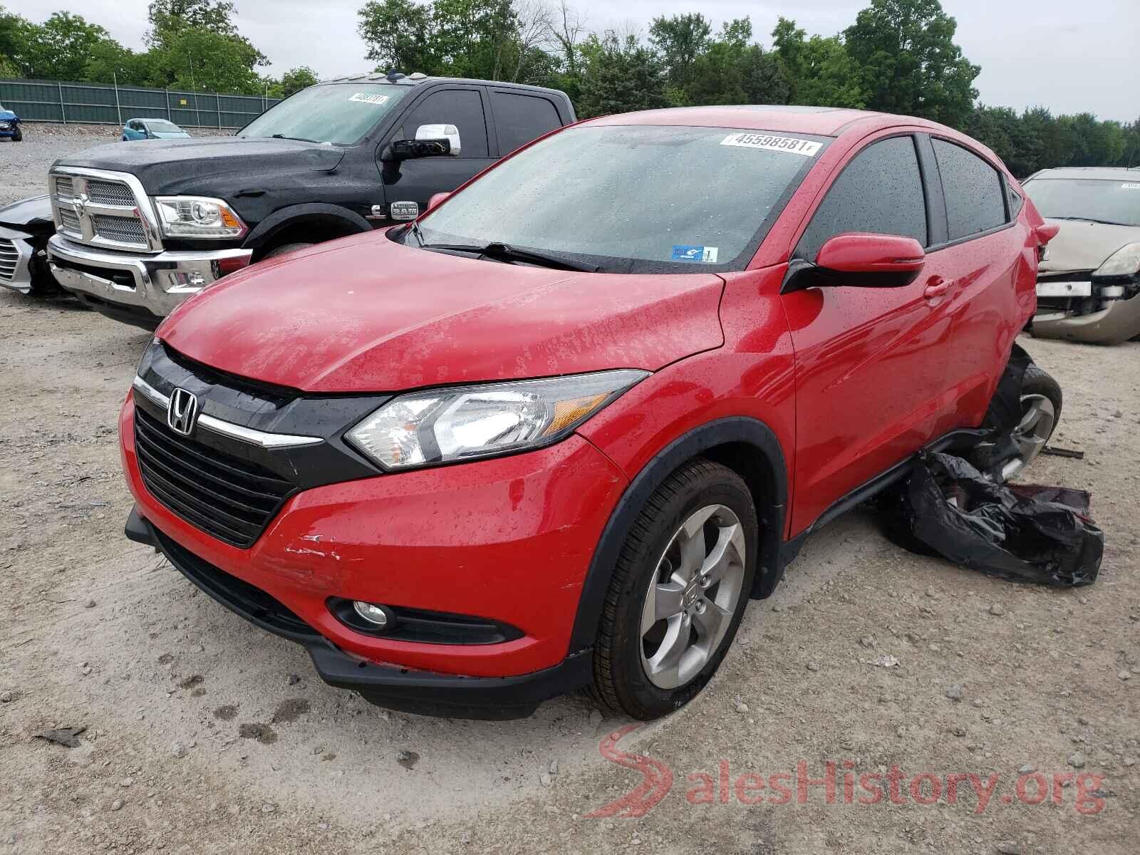 3CZRU6H55GM766192 2016 HONDA HR-V