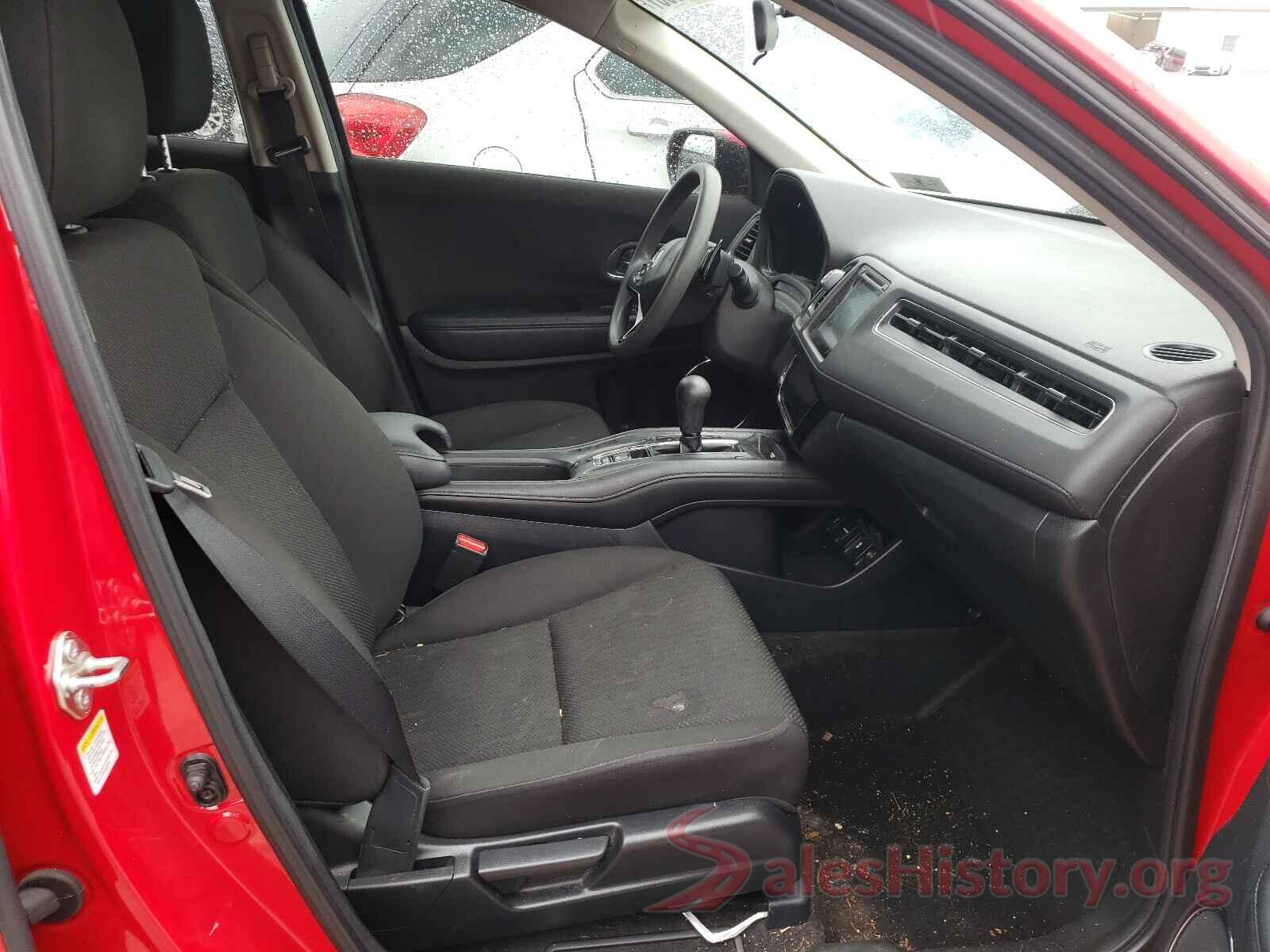 3CZRU6H55GM766192 2016 HONDA HR-V