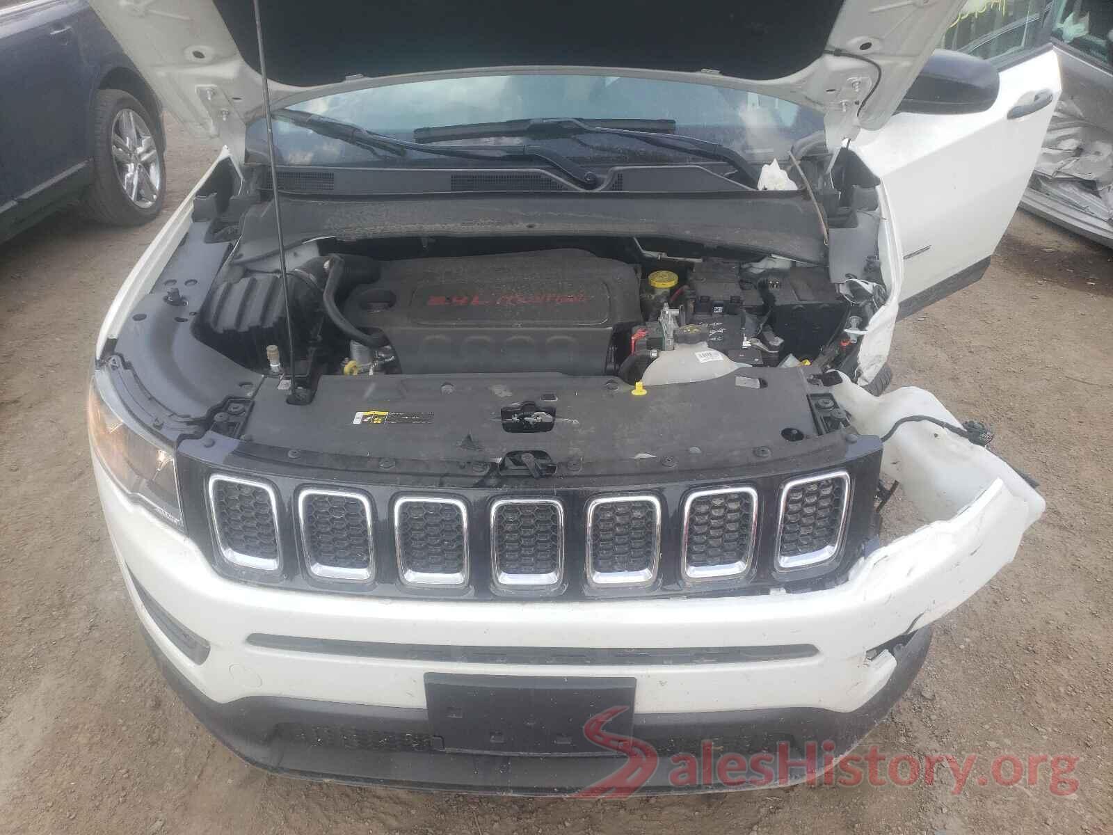 3C4NJDABXJT177721 2018 JEEP COMPASS