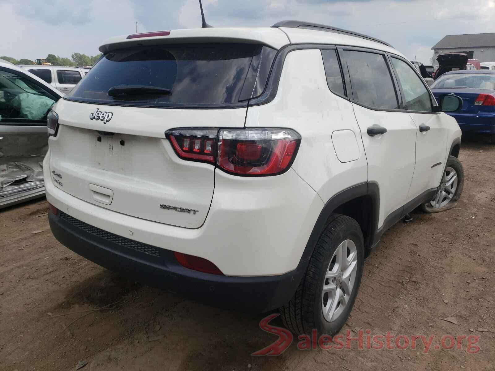 3C4NJDABXJT177721 2018 JEEP COMPASS