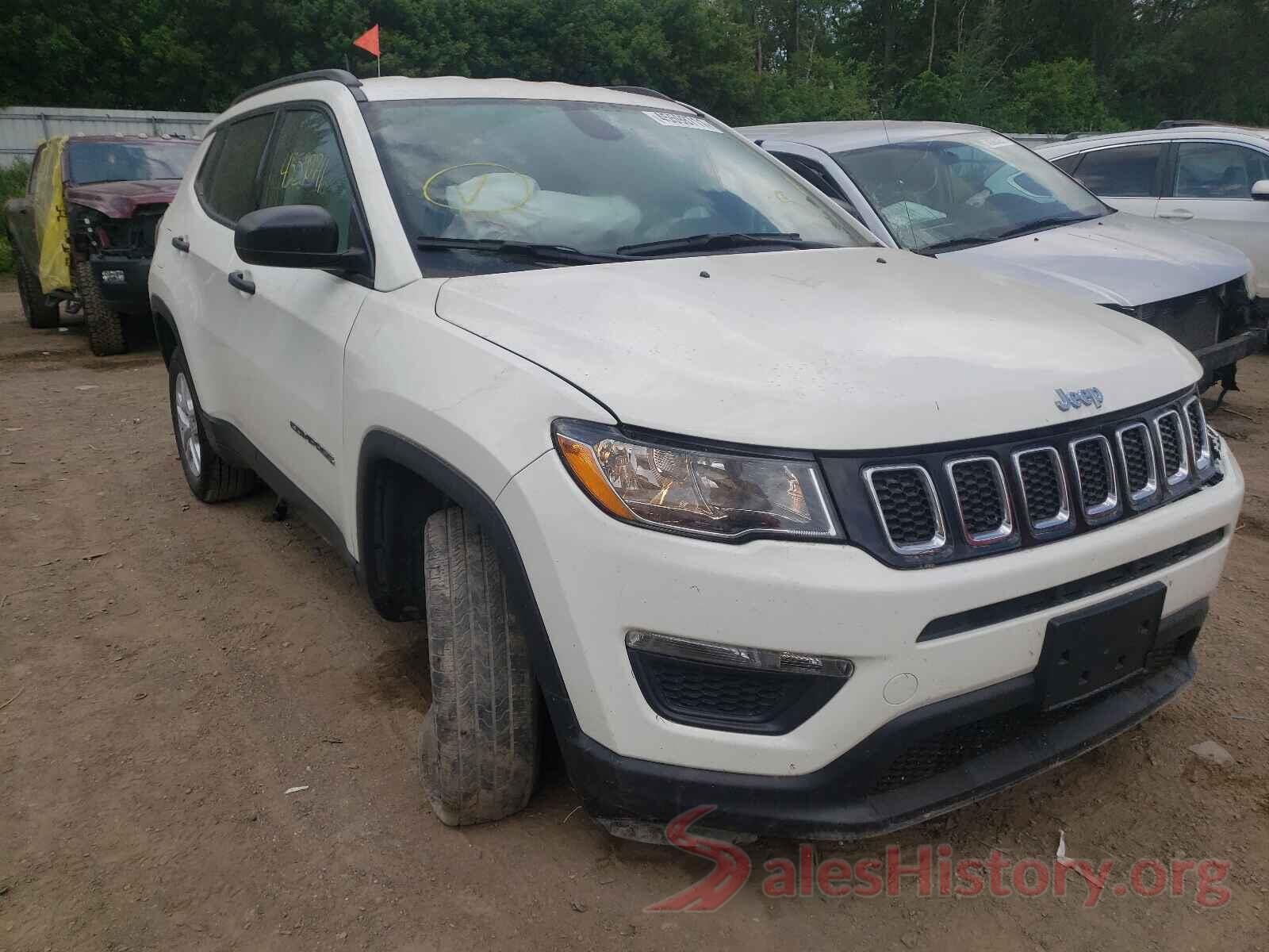 3C4NJDABXJT177721 2018 JEEP COMPASS