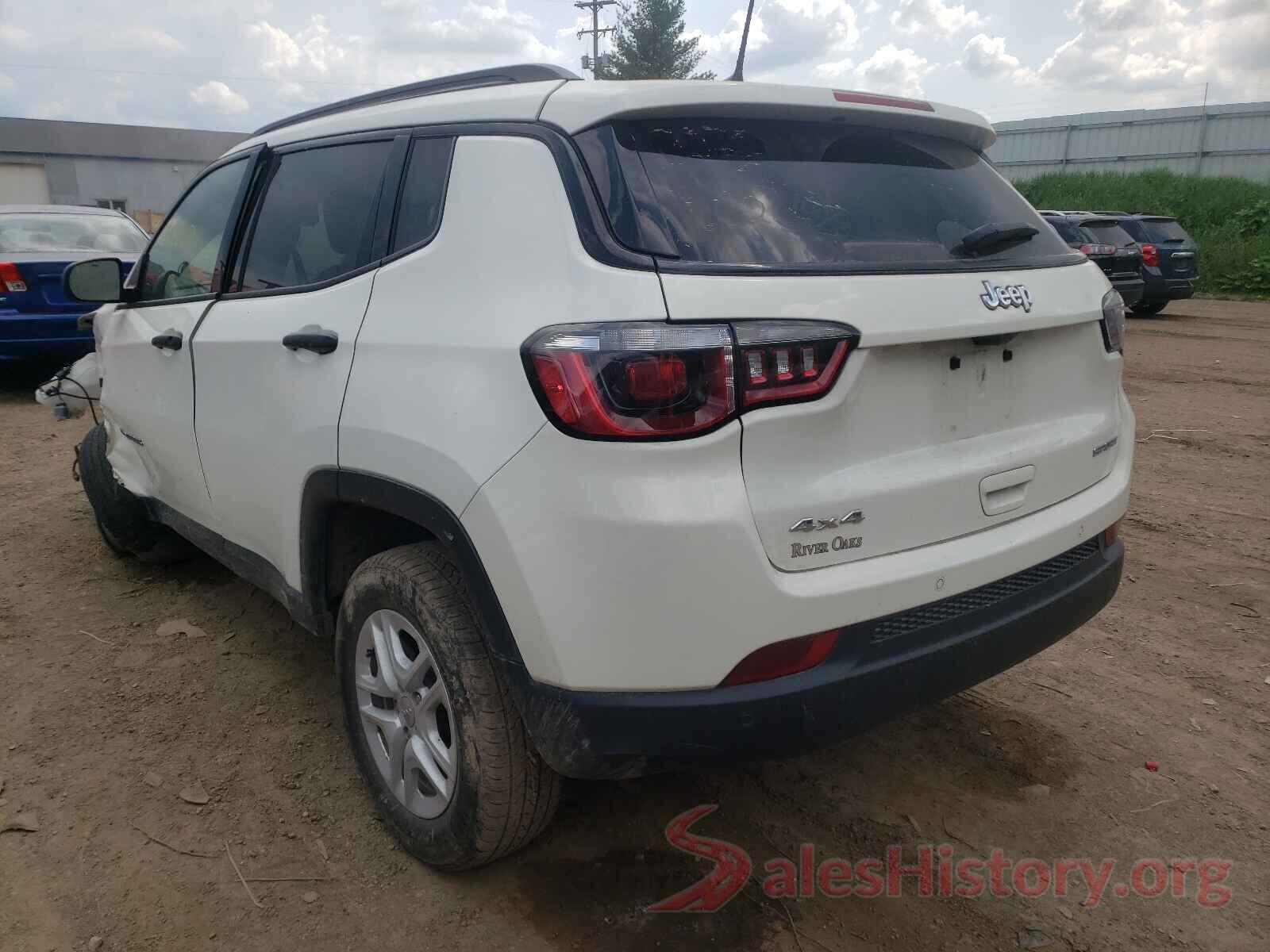 3C4NJDABXJT177721 2018 JEEP COMPASS