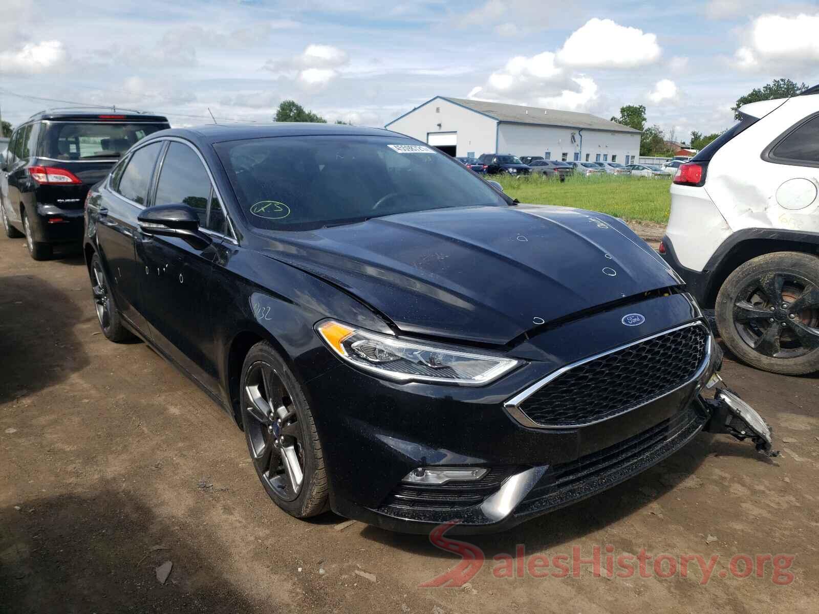 3FA6P0VPXHR213132 2017 FORD FUSION