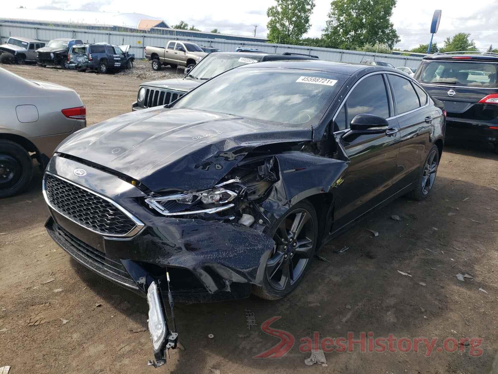 3FA6P0VPXHR213132 2017 FORD FUSION