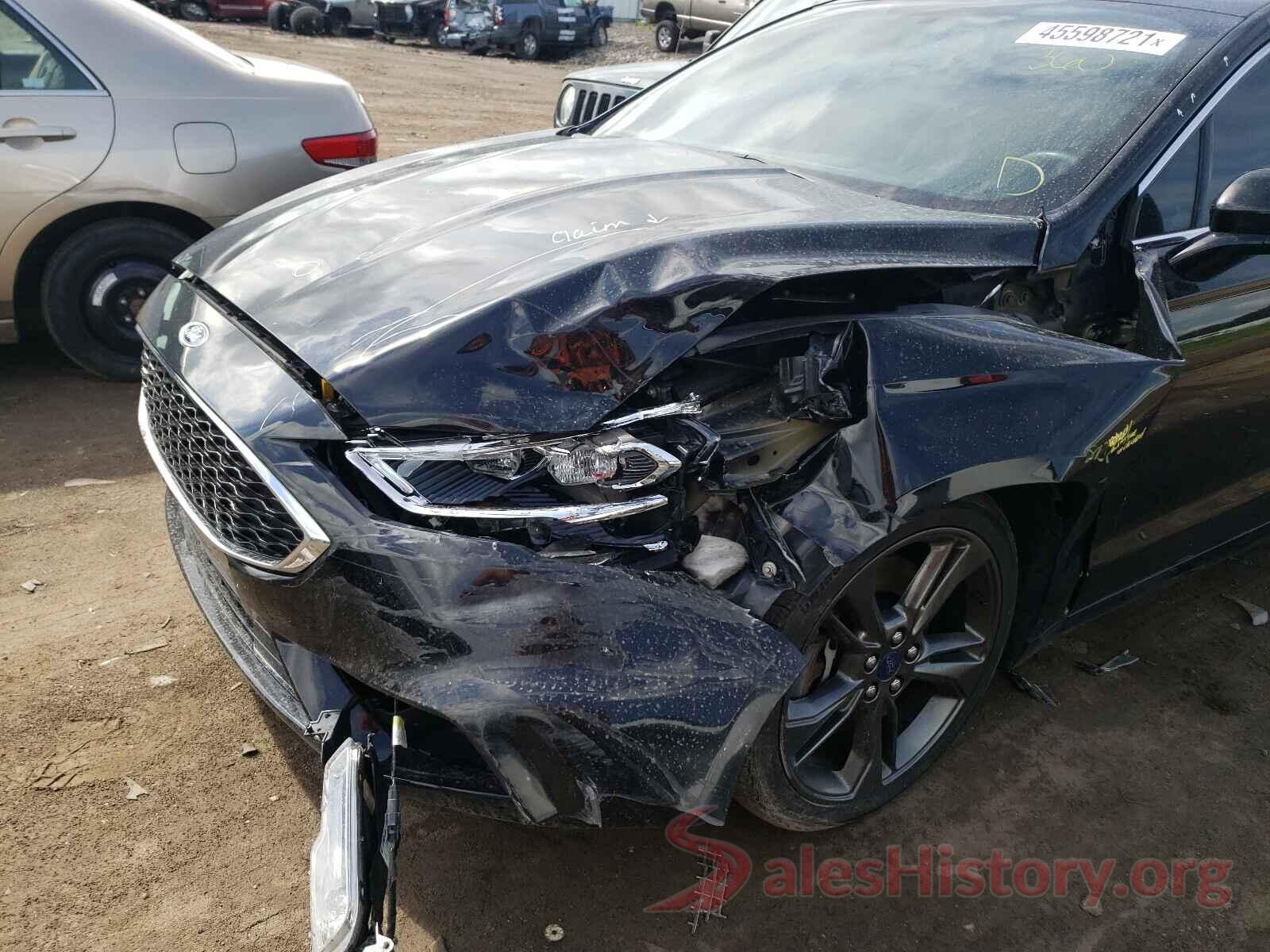 3FA6P0VPXHR213132 2017 FORD FUSION