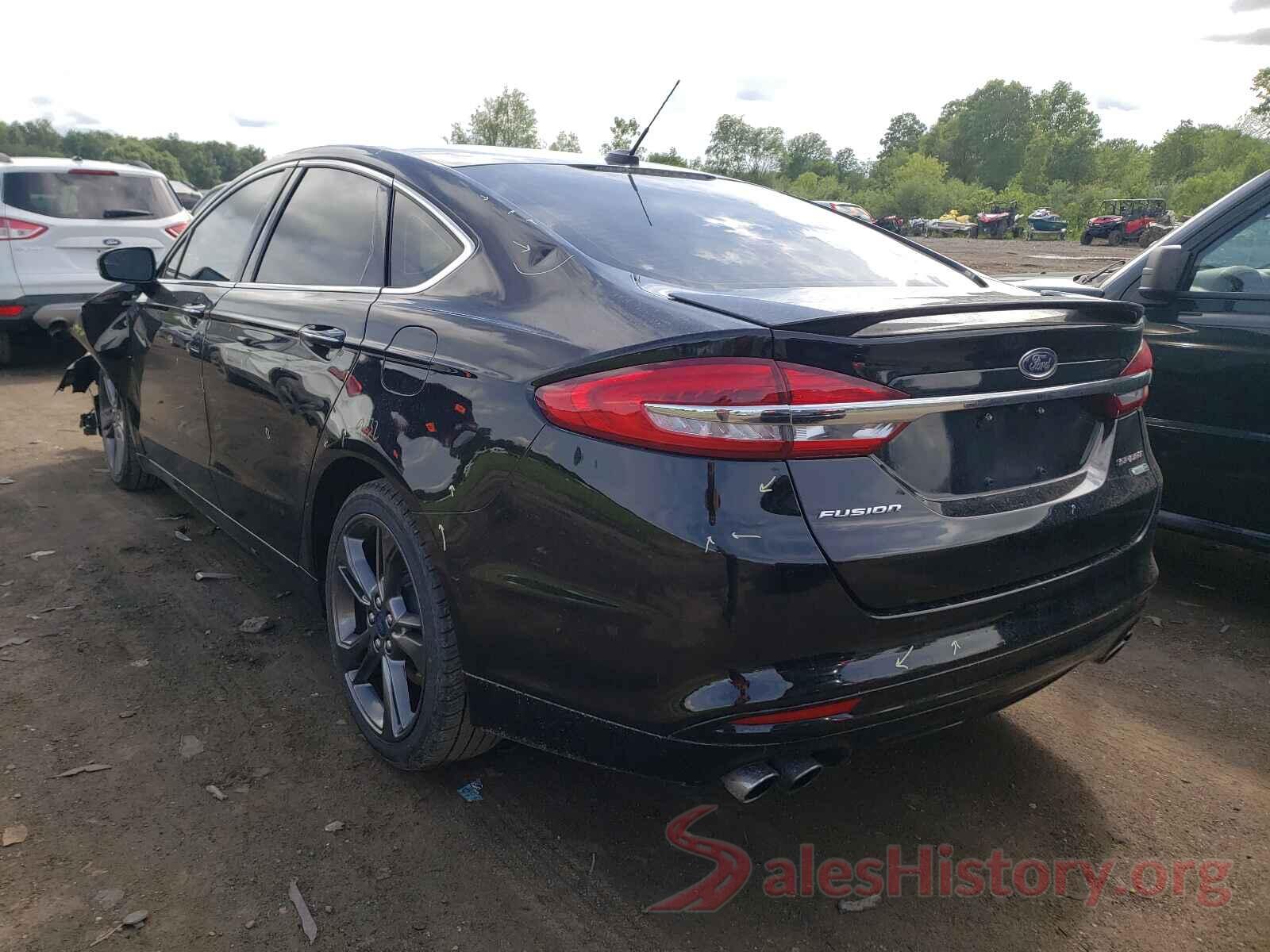 3FA6P0VPXHR213132 2017 FORD FUSION