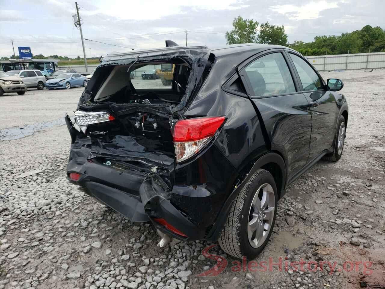 3CZRU5H3XMM701391 2021 HONDA HR-V