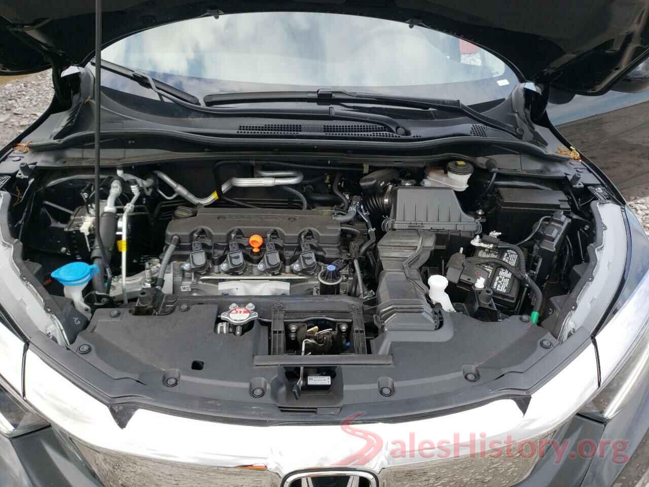 3CZRU5H3XMM701391 2021 HONDA HR-V