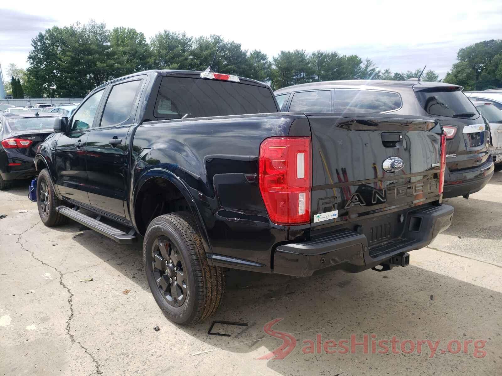 1FTER4EH9KLA69885 2019 FORD RANGER