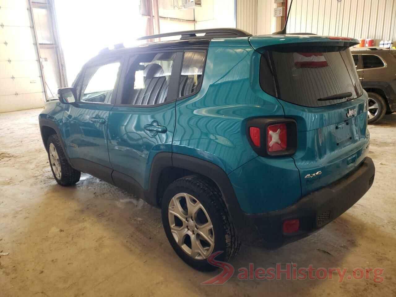 ZACNJDD14NPN45436 2022 JEEP RENEGADE