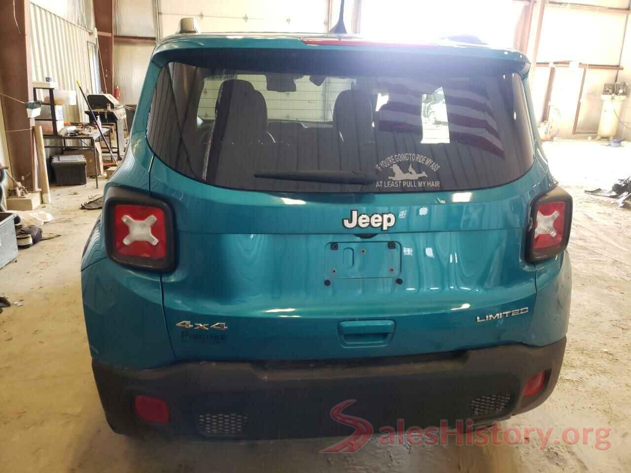 ZACNJDD14NPN45436 2022 JEEP RENEGADE