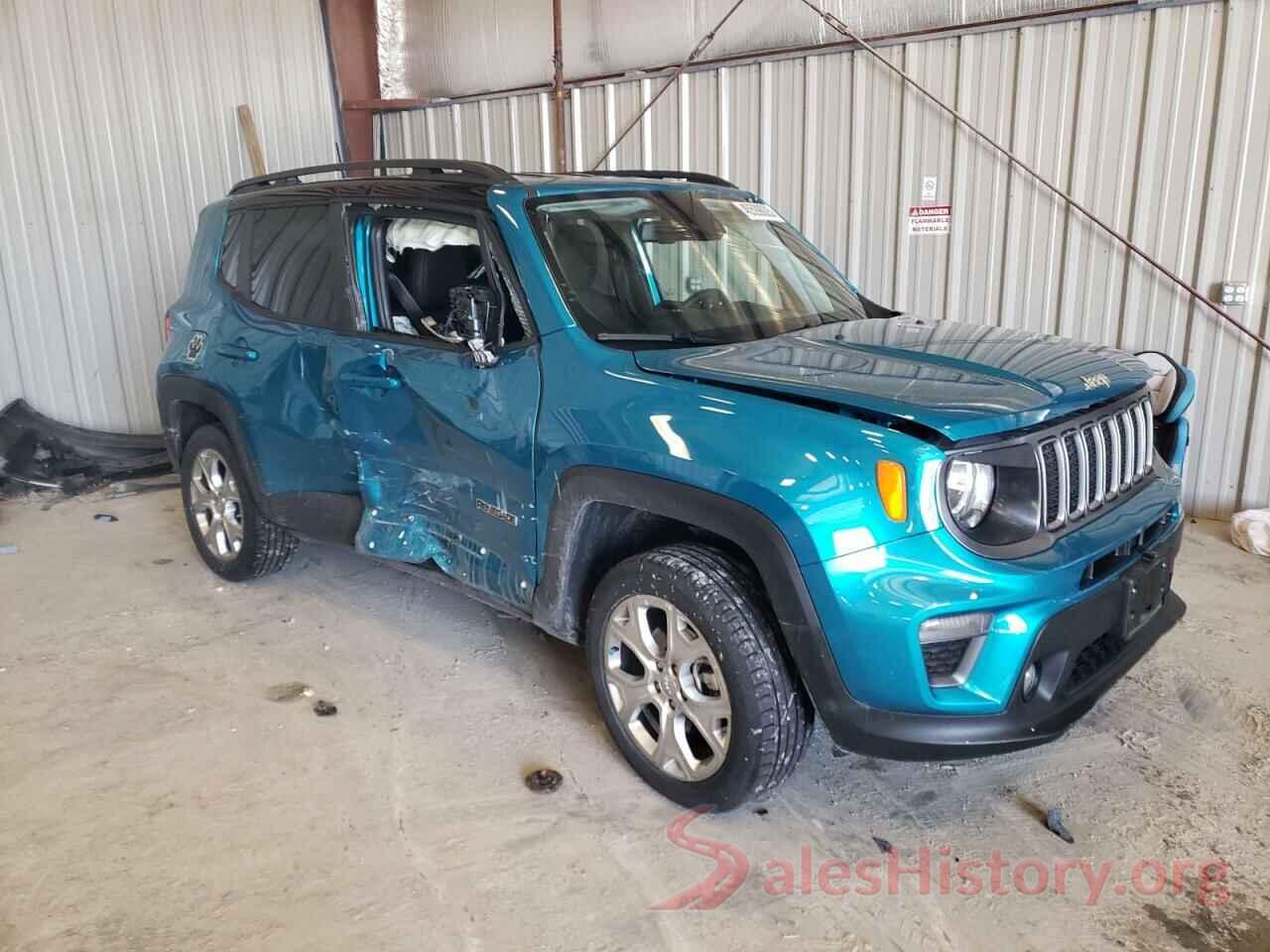 ZACNJDD14NPN45436 2022 JEEP RENEGADE