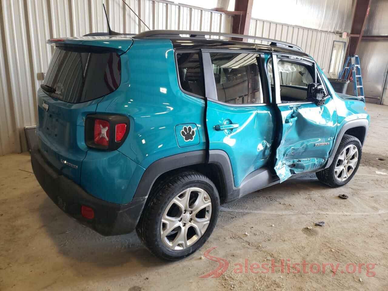 ZACNJDD14NPN45436 2022 JEEP RENEGADE