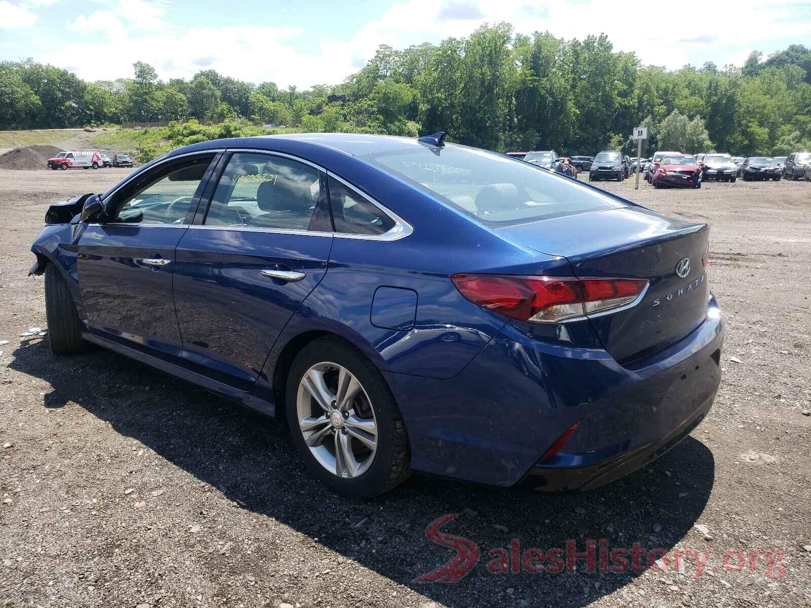 5NPE34AF9JH612273 2018 HYUNDAI SONATA