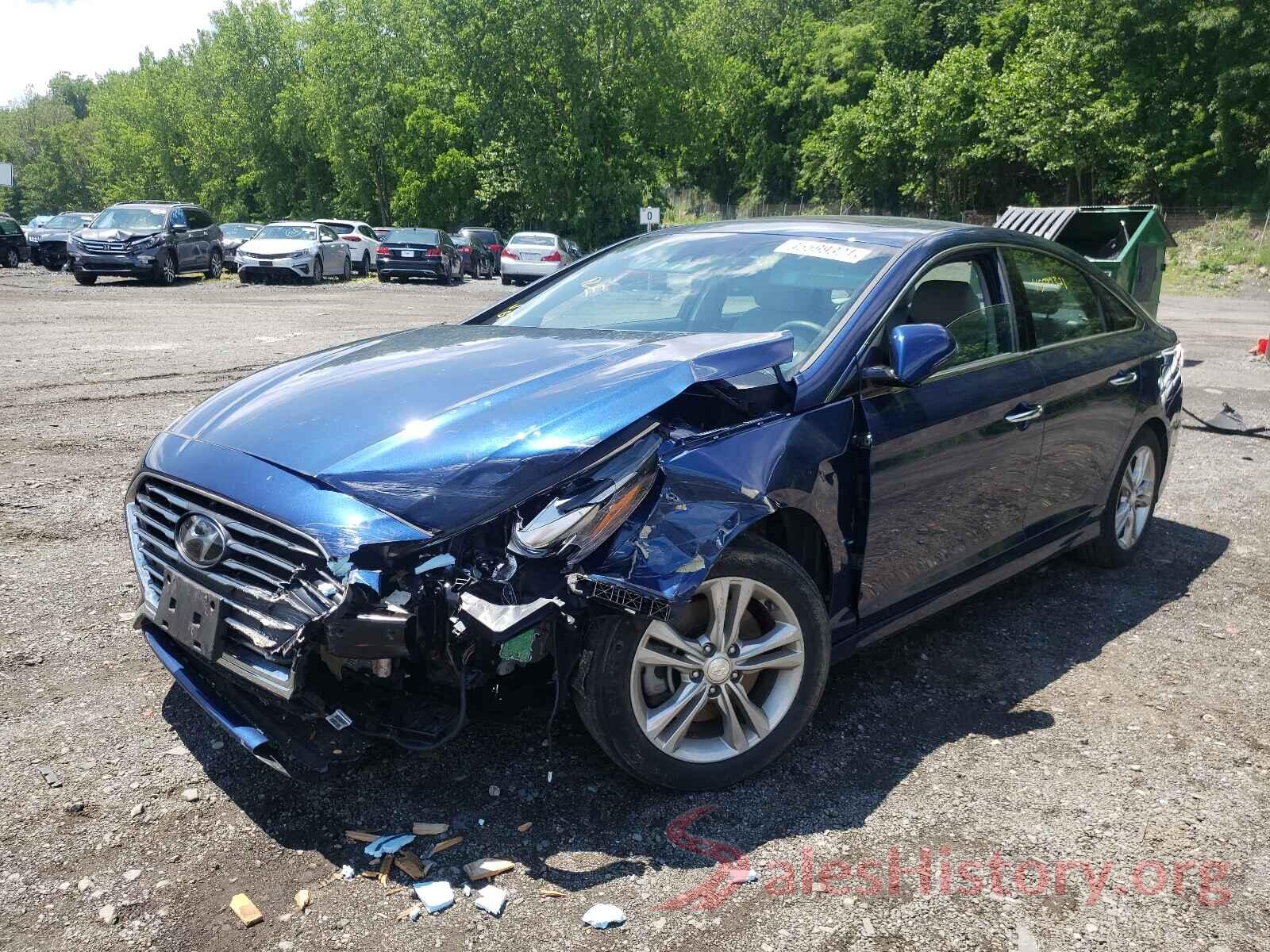 5NPE34AF9JH612273 2018 HYUNDAI SONATA