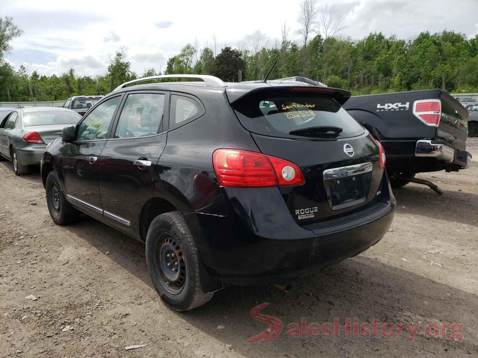 JN8AS5MV0FW766774 2016 NISSAN ROGUE