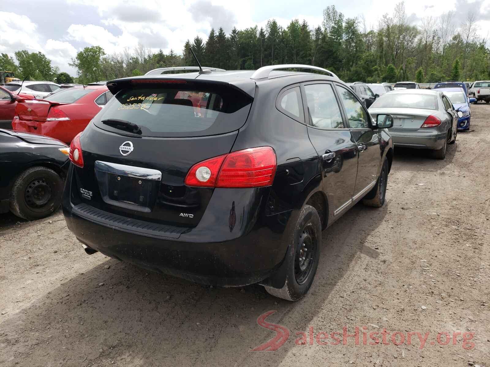 JN8AS5MV0FW766774 2016 NISSAN ROGUE