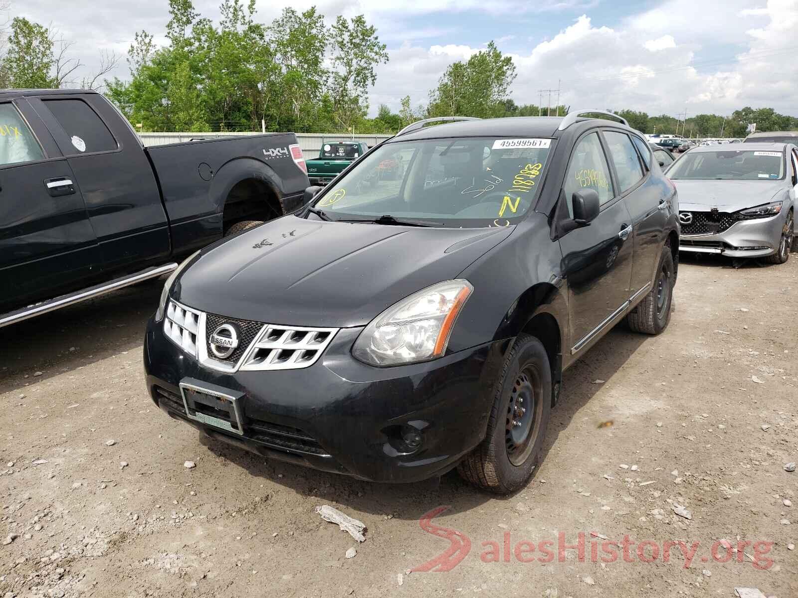 JN8AS5MV0FW766774 2016 NISSAN ROGUE