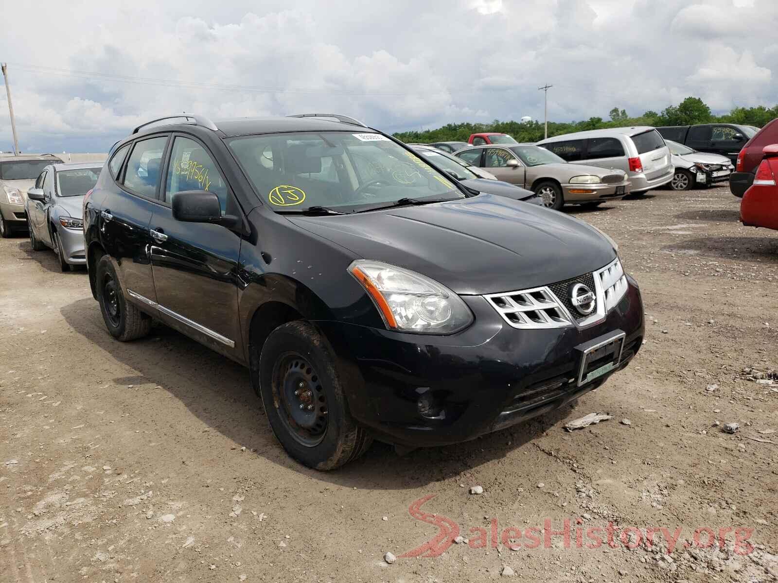 JN8AS5MV0FW766774 2016 NISSAN ROGUE