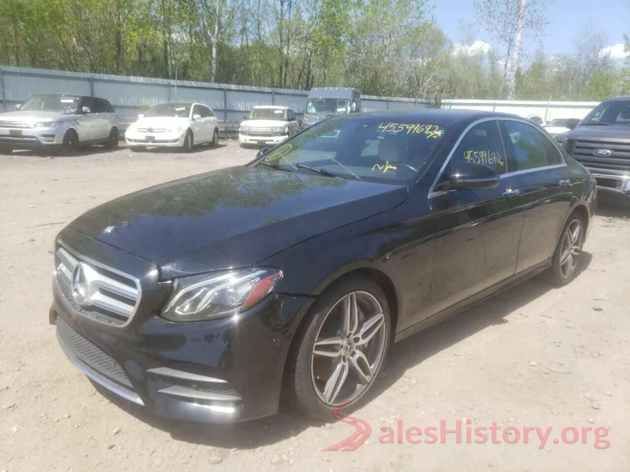 WDDZF4JB5HA277722 2017 MERCEDES-BENZ E-CLASS