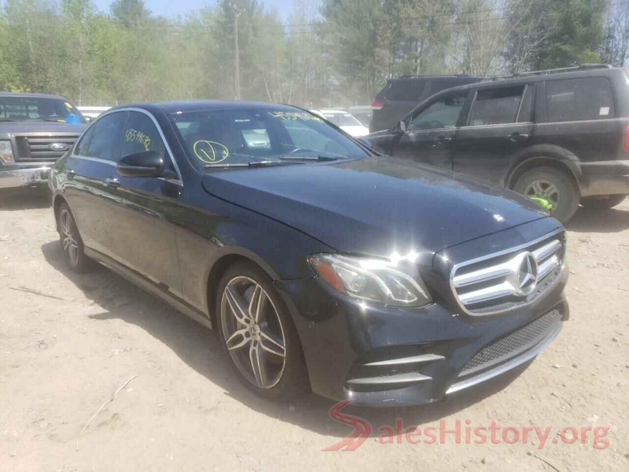 WDDZF4JB5HA277722 2017 MERCEDES-BENZ E-CLASS